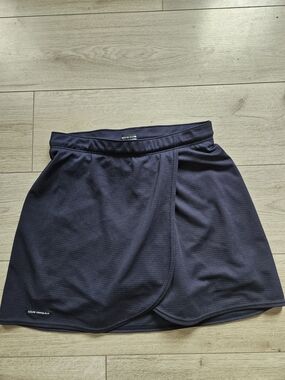 Louis Garneau Cycling Skort Padded Bike Skirt Navy Blue Athletic Wear🔥